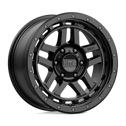 KMC KM540 RECON SATIN BLACK 18X8.5 6X5.5 ET +18 CB 106.1