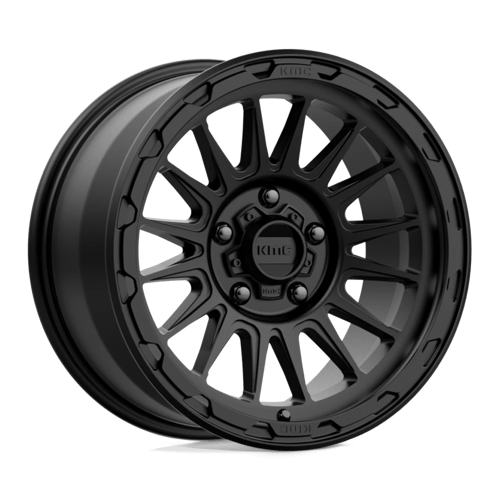 KMC KM542 IMPACT SATIN BLACK 17X9 5X5.0 ET +18 CB 71.5