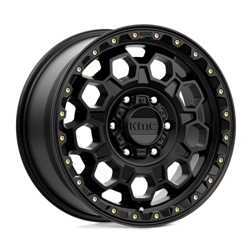 KM545 17X8 6X5.5 S-BLK 35MM