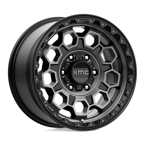 KM545 17X9 6X135 S-BLK GTCC 18MM