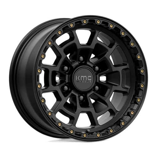 KM718 16X8 6X120 S-BLK 00MM