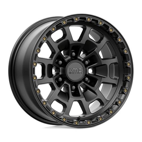 KM718 17X8.5 6X5.5 S-BLK 00MM