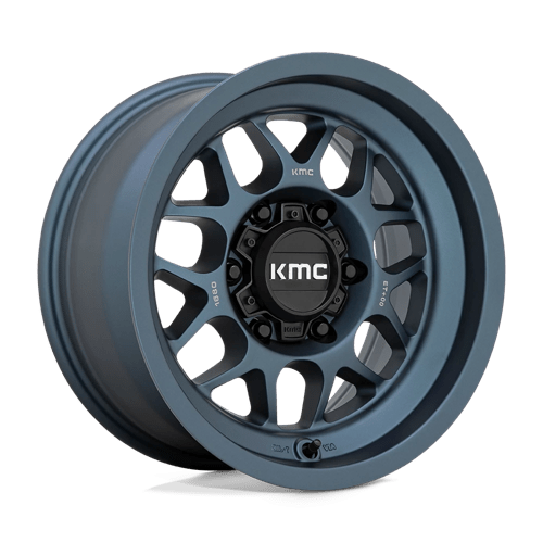 KMC KM725 TERRA METALLIC BLUE 16X8 6X5.5 ET +0 CB 106.1
