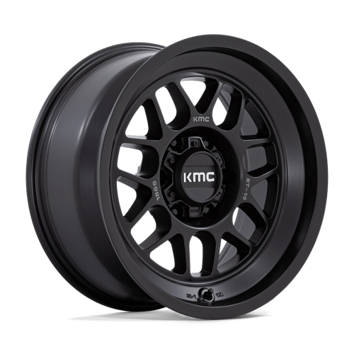 KMC KM725 TERRA SATIN BLACK 18X8.5 6X5.5 ET +0 CB 106.1