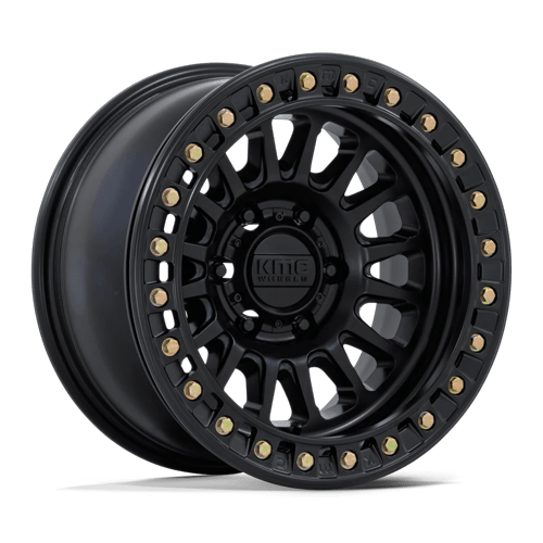 IMPACT BL 17X9 6X5.5 108 +25 M-BLK