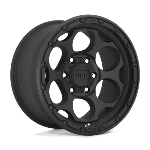 KM541 17X9 6X5.5 T-BLK -12MM