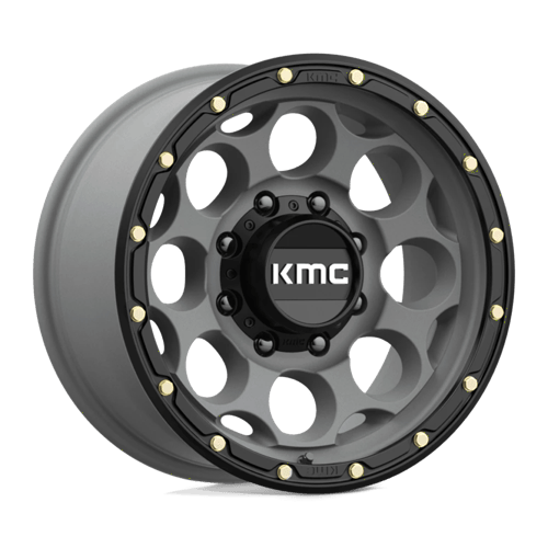 KM541 17X8.5 8X6.5 S-GRY BLK-LP 00MM