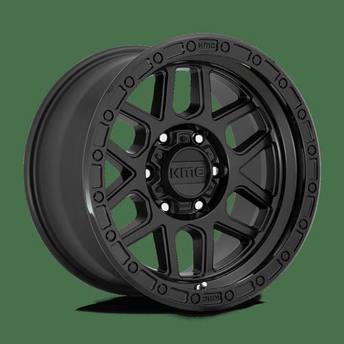 KM544 18X9 6X5.5 S-BLK GB LP 18MM