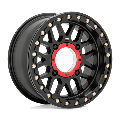 GRENADE UTV BL 15X7 4X137 S-BLK 10MM
