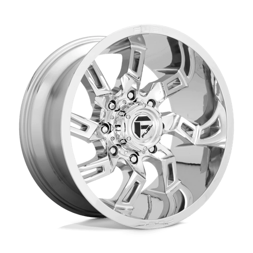 Fuel 1PC D746 LOCKDOWN CHROME 20X10 8X170 ET -18 CB 125.1