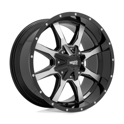 MO970 18X10 6X135/5.5 MACH G-BLK -24MM