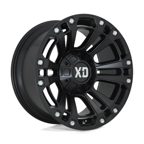 XD XD851 MONSTER 3 SATIN BLACK 20X10 BLANK ET -18 CB 78.1