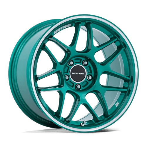 TSUBAKI 18X10.5 5X112 66 +35 HOK-GRN MCH