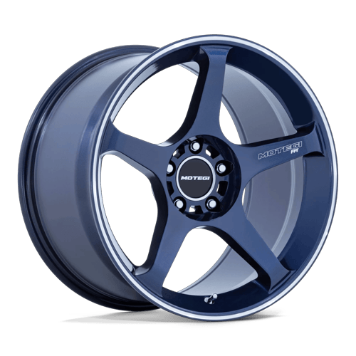 BATTLE V 18X9.5 5X4.5 72 +38 OB-BLU MCH