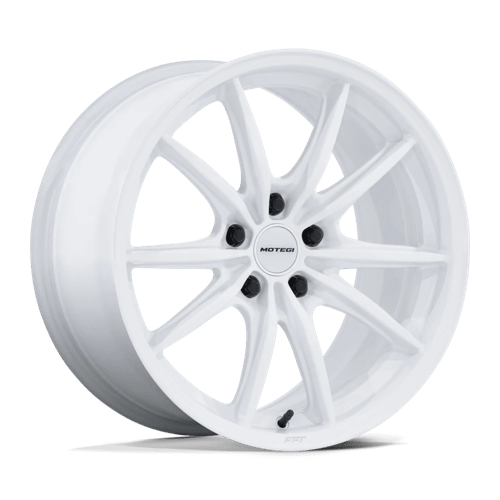 Motegi MR162 ZENTOKU GLOSS WHITE 18X9.5 5X100 ET +38 CB 56.15