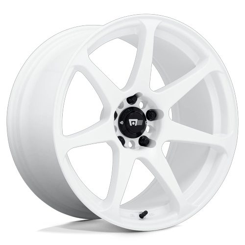 BATTLE 17X8 5X110 72 +43 WHITE