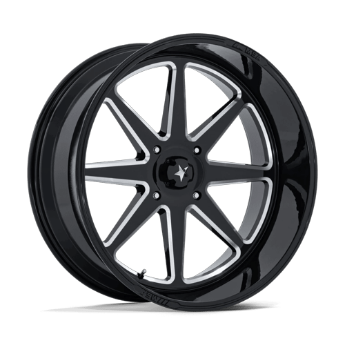 SPARK UTV 24X10 5X4.5 72 -25 G-BLK-MILL