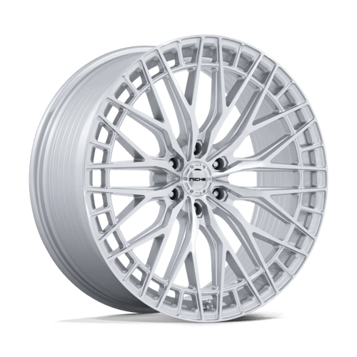 GENOA 22X9.5 6X120 66 +38 G-SLV-MCH-FC