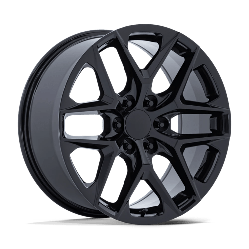 Performance Replicas PR229 GLOSS BLACK 20X9 6X5.5 ET +28 CB 78.1