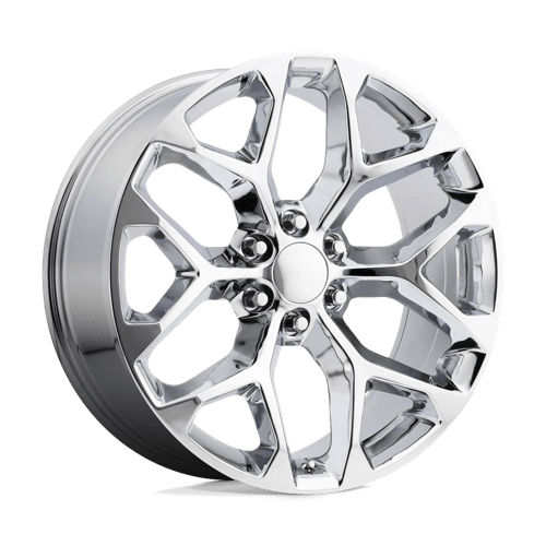 Performance Replicas PR176 CHROME 24X10 6X5.5 ET +24 CB 78.1