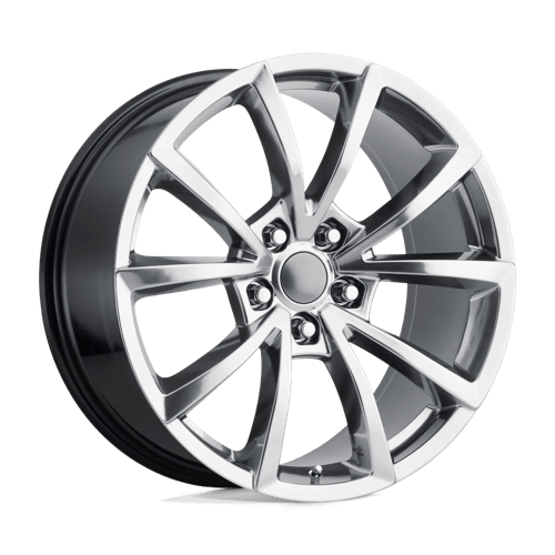 Performance Replicas PR184 HYPER SILVER 20X9 5X5.0 ET +34 CB 71.5