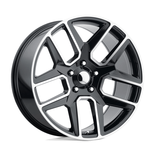 Performance Replicas PR192 GLOSS BLACK MACHINED 20X9 5X5.5 ET +19 CB 78.1