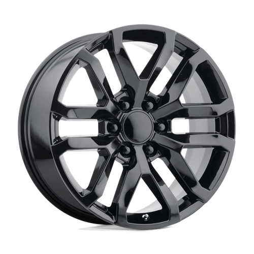 Performance Replicas PR196 GLOSS BLACK 22X9 6X5.5 ET +24 CB 78.1