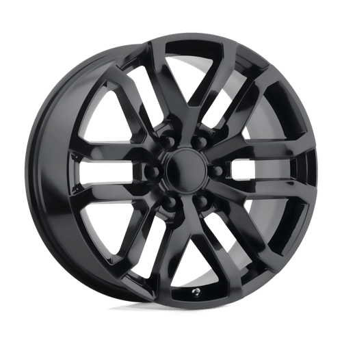 Performance Replicas PR196 SATIN BLACK 20X9 6X5.5 ET +28 CB 78.1