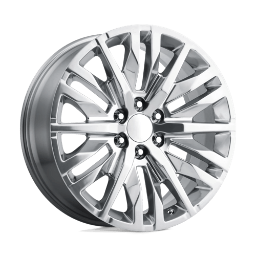 Performance Replicas PR198 POLISHED 22X9 6X5.5 ET +28 CB 78.1
