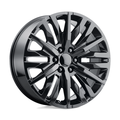 Performance Replicas PR198 GLOSS BLACK 22X9 6X5.5 ET +28 CB 78.1