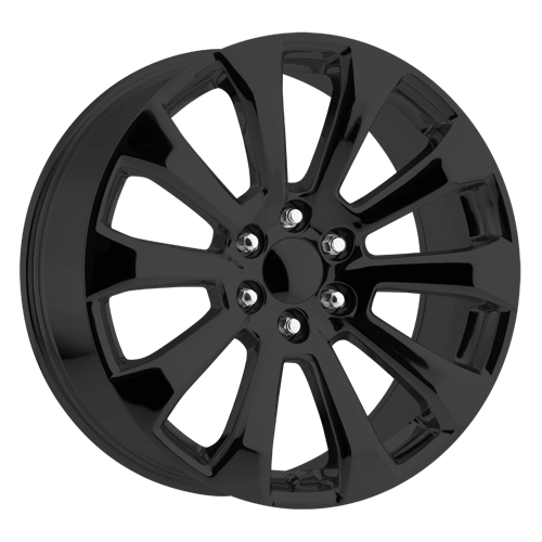 Performance Replicas PR204 GLOSS BLACK 22X9 6X5.5 ET +28 CB 78.1