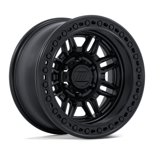 Pro Comp Alloys PA208 EQUALIZER BL BLACKOUT 17X9 6X5.5 ET -12 CB 108