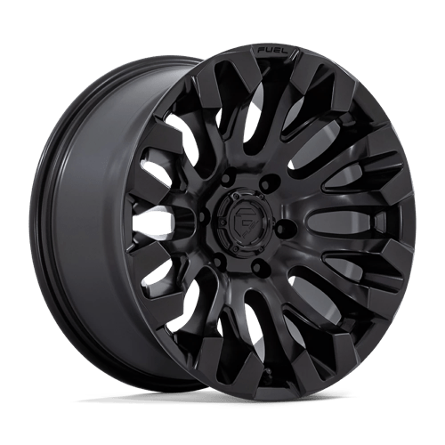 Fuel 1PC D831 QUAKE BLACKOUT 18X9 6X5.5 ET +1 CB 106.1