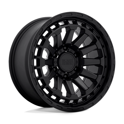 BR RAID 17X8.5 6X139 +0 112 M-BLK