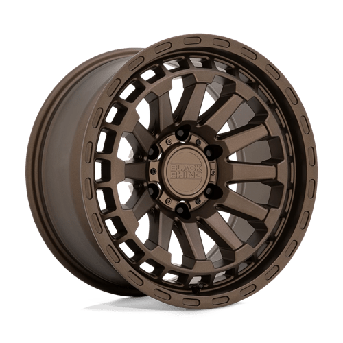 Black Rhino Hard Alloys RAID MATTE BRONZE 17X8.5 6X5.5 ET +0 CB 112.1