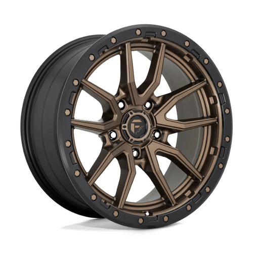 Fuel 1PC D681 REBEL MATTE BRONZE BLACK BEAD RING 20X9 5X5.0 ET +1 CB 71.5