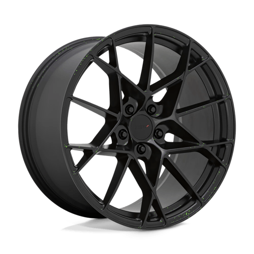TSW SECTOR SEMI GLOSS BLACK 20X9 5X4.5 ET +20 CB 76.1