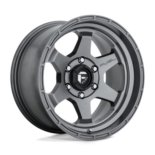 Fuel 1PC D665 SHOK MATTE ANTHRACITE 17X9 6X5.5 ET +1 CB 106.1