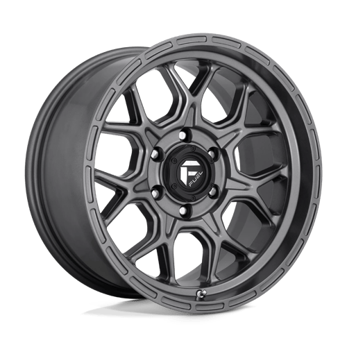 Fuel 1PC D672 TECH MATTE ANTHRACITE 18X9 6X5.5 ET +1 CB 106.1