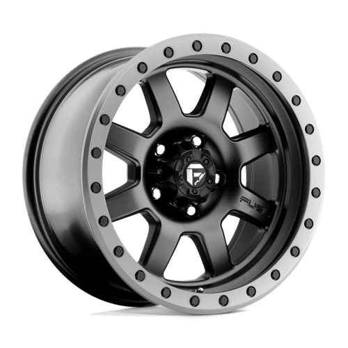 Fuel 1PC D551 TROPHY MATTE BLACK GUNMETAL RING 17X8.5 5X5.0 ET -6 CB 78.1