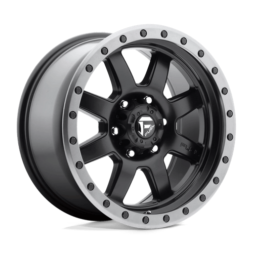 Fuel 1PC D551 TROPHY MATTE BLACK GUNMETAL RING 17X8.5 6X135 ET +6 CB 87.1
