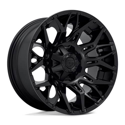 Fuel 1PC D772 TWITCH BLACKOUT 20X10 6X135/5.5 ET -18 CB 106.1