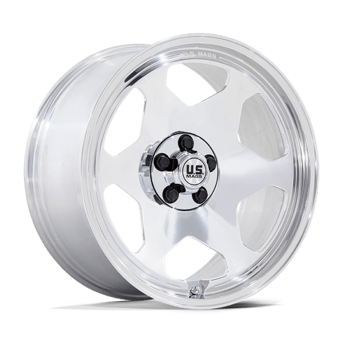 US Mag 1PC UC144 OBS POLISHED 20X8 5X5.0 ET +1 CB 78.1