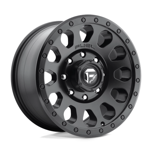Fuel 1PC D579 VECTOR MATTE BLACK 18X9 8X170 ET +1 CB 125.1