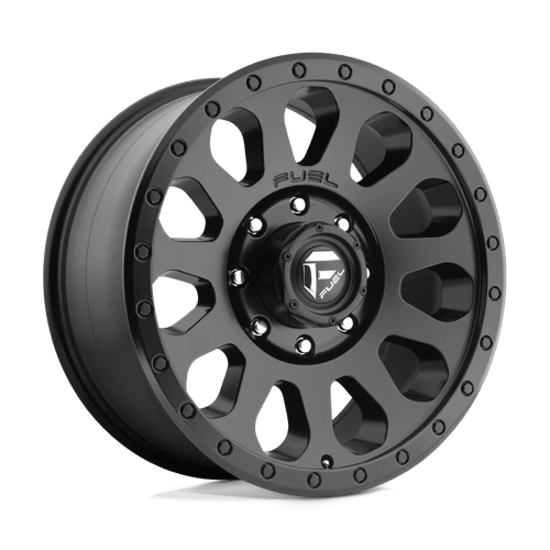 Fuel 1PC D579 VECTOR MATTE BLACK 17X9 6X135 ET -12 CB 87.1