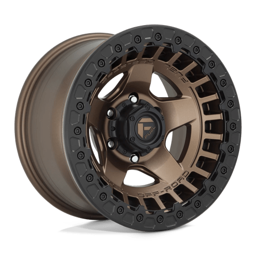 Fuel 1PC D119 WARP BEADLOCK MATTE BRONZE 17X9 6X5.5 ET -15 CB 106.1