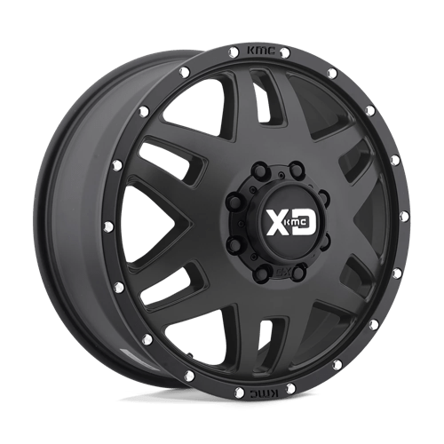 XD XD130 MACHETE DUALLY SATIN BLACK 20X8.25 8X6.5 ET +127 CB 125.1