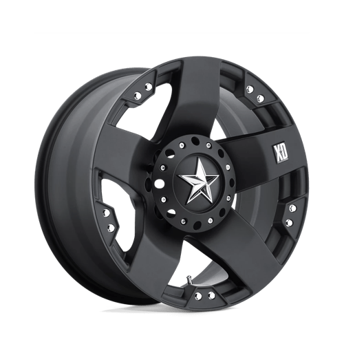 XD XD775 ROCKSTAR MATTE BLACK 18X9 6X135/5.5 ET +0 CB 106.1