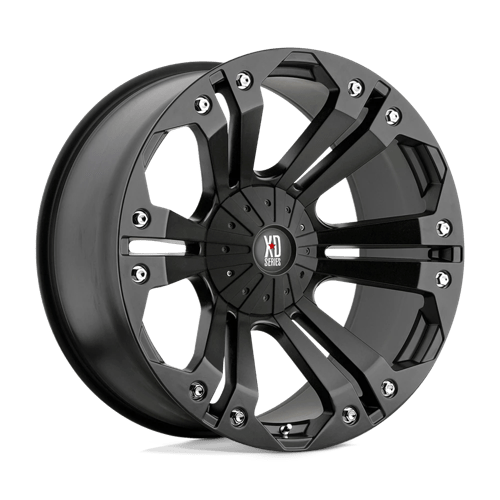 XD XD778 MONSTER MATTE BLACK 18X9 6X135/5.5 ET -12 CB 106.1