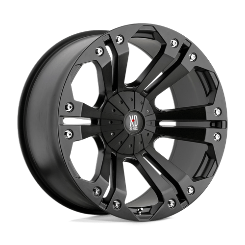 XD778 MONSTER 18X9 5X5/135 M-BLK -12MM
